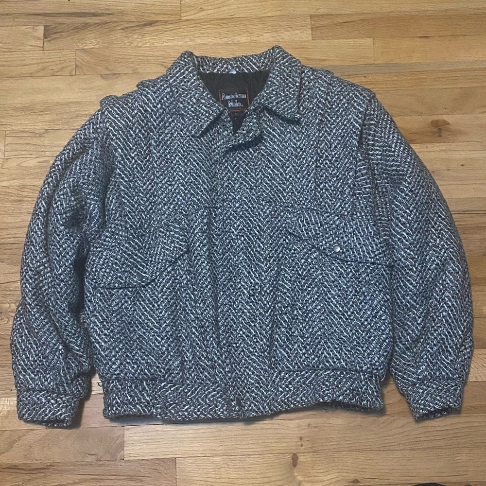 Grey American Male Coat